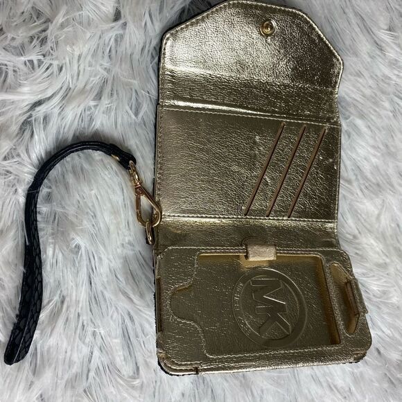 Michael Kors Black Iphone 4 Phone/Card Case - Picture 3 of 4